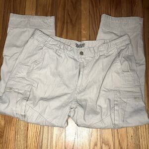 Guide Gear Khaki Cargo Pants – Men’s 42x29